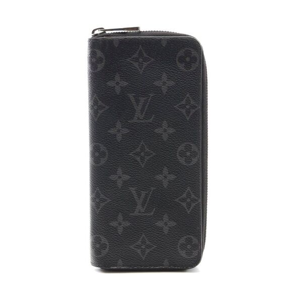 Louis Vuitton Zippy Wallet Monogram Eclipse - Picture 1 of 9